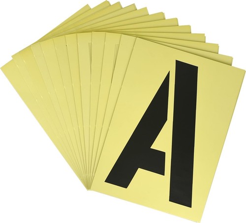 Inch heavy duty stencils - duty,