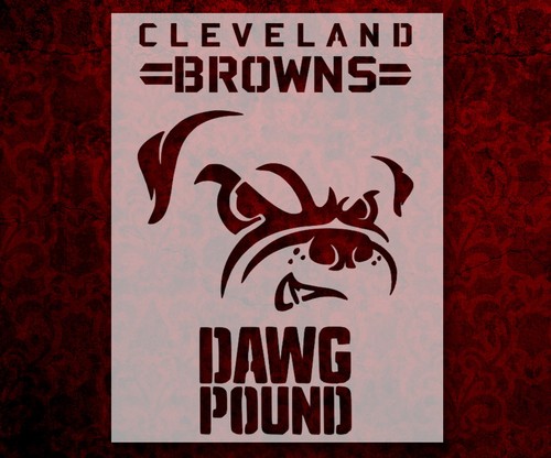 Cleveland browns dog - cleveland,